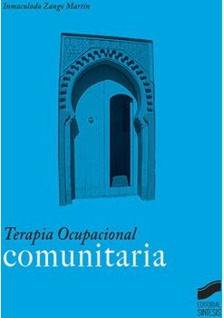 Livro Terapia Ocupacional Comunitaria de Vários Autores (Espanhol)