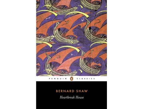 Livro Heartbreak House de Bernard Shaw (Inglês)