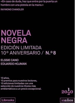 Librooks Livro Novela Negra. Edición Limitada 10º Aniversario N.° 8 de Elssie Cano (Espanhol)