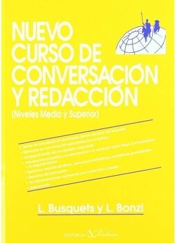 Editorial Verbum Livro Nuevo Curso Conversacion de Busquets (Espanhol)