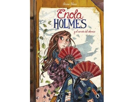 Bruguera S.A Livro Enola Holmes Y El Secreto Del Abanico (Enola Holmes. La Novela Gráfica 4) de Nancy Springer (Espanhol)