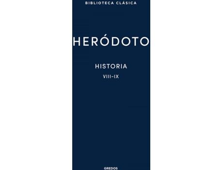 Rba Livro 31. Historia. Libros Viii-Ix de Heródoto (Espanhol)