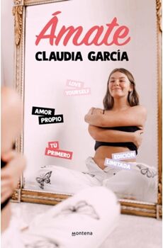 Montena Livro Ámate de Claudia García (Espanhol)