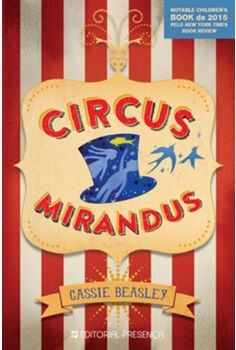 Livro Circus Mirandus de Cassie Beasley