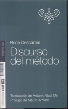 Livro Discurso Del Metodo, El de Rene Descartes (Espanhol)