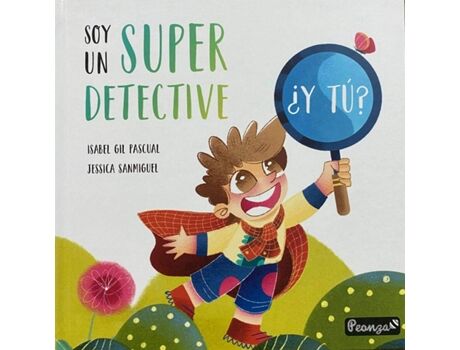 Saralejandria Livro Soy Un Súper Detective ¿Y Tú? de Isabel Gil Pascual (Espanhol)