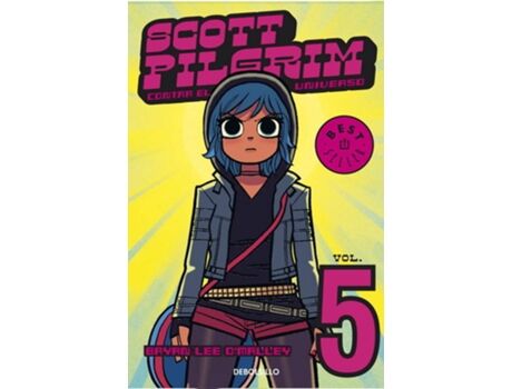 Scott Livro Scott Pilgrim Contra El Universo. Vol. 5 de Bryan Lee O'Malley (Espanhol)