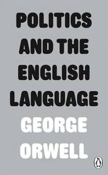 Penguin Books Livro Politics And The English Language De George Orwell (Inglês - 2013)