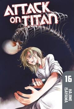 Titan Livro Attack On Titan 16 de Hajime Isayama