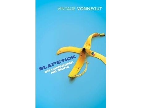 Vintage Publishing Livro Slapstick Or Lonesome No More! De Kurt Vonnegut (Inglês)