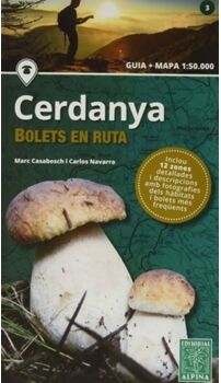 Alpina Livro Cerdanya de Marc Casaboasch (Espanhol)