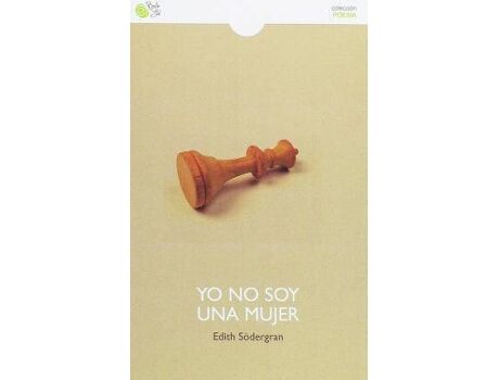 Baile Del Sol Livro Yo no soy una mujer de Edith Sodergran (Espanhol)