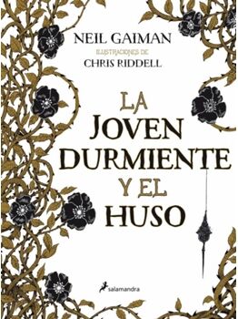 Livro La Joven Durmiente Y El Huso de Neil Gaiman (Espanhol)