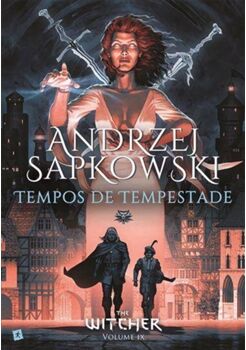 Livro Tempos de Tempestade de Andrzej Sapkowski (Português)