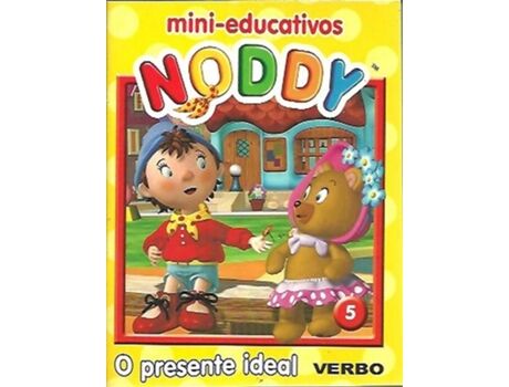 Livro Noddy - O Presente Ideal 5 de Mini-Educativos
