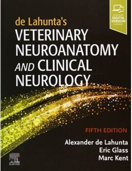 Elsevier Uk Livro De Lahunta´S Veterinary Neuroanatomy And Clinical Neurology de Class De Lahunta (Inglês)