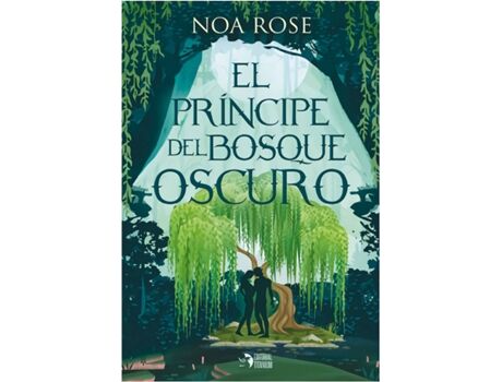Titanium Livro El Príncipe Del Bosque Oscuro de Noa Rose (Espanhol)