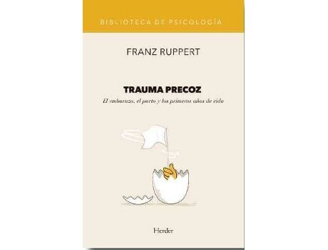 Herder Livro Trauma Precoz de Franz Ruppert (Espanhol)