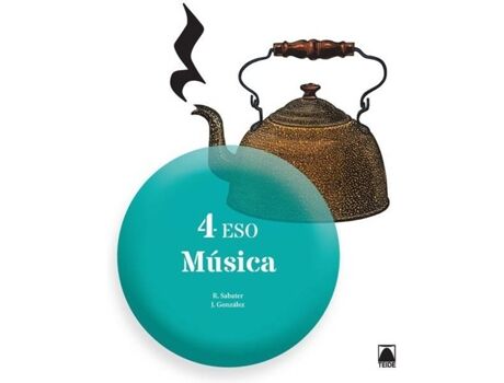 Livro Música 4º Eso *Catalunya* 2016 de Vários Autores (Catalão)