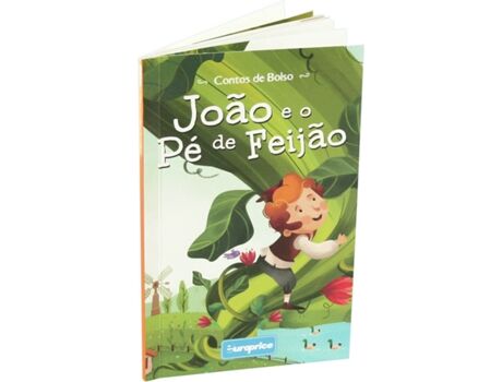 Europrice Livro João E O Pé De Feijão (Idade Mínima: 3 Anos)