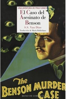 Livro El Caso Del Asesinato De Benson de S. S. Van Dine (Espanhol)