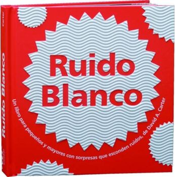 Blanco Livro Ruido Blanco de David A. Carter (Espanhol)