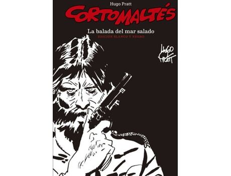 Livro La Balada Del Mar Salado de Hugo Pratt (Espanhol)