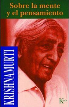 Livro Sobre La Mente Y El Pensamiento de Jiddu Krishnamurti (Espanhol)