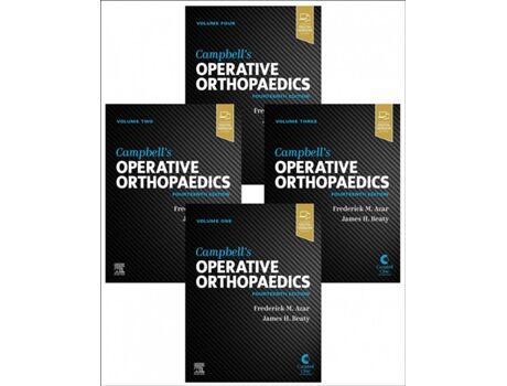 Elsevier Uk Livro Campbell'S Operative Orthopaedics 4 Vol. de Azar (Inglês)