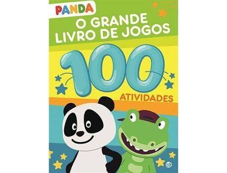 Panda Livro Panda - O Grande Livro de Jogos