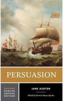 Symantec Livro Persuasion de Jane Austen, Editado por Patricia Meyer Spacks (Inglês)