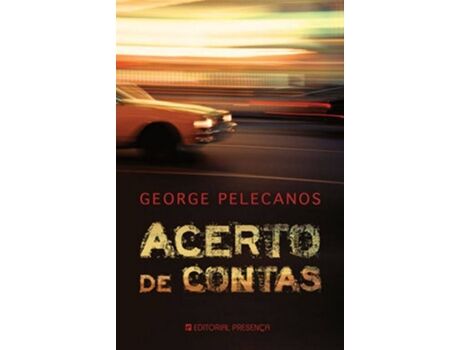 Livro Acerto De Contas de George Pelecanos