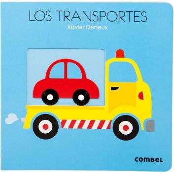 Livro Los Transportes de Xavier Deneux (Espanhol)