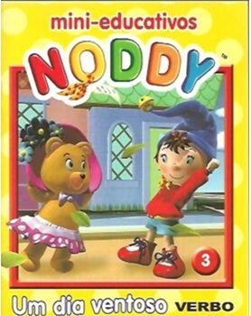 Livro Noddy - Um Dia Ventoso 3 de Mini-Educativos