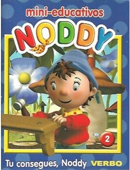 Livro Noddy - Tu Consegues 2 de Mini-Educativos