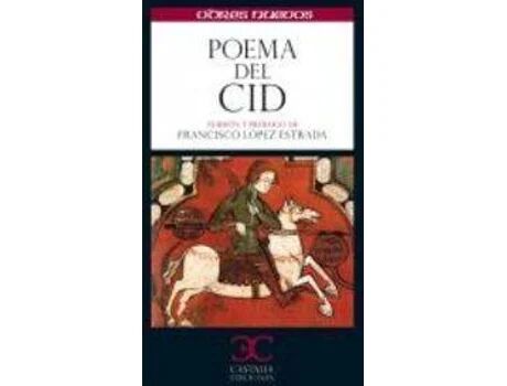 Mitac Livro Poema Del Mio Cid de Anonimo (Espanhol)