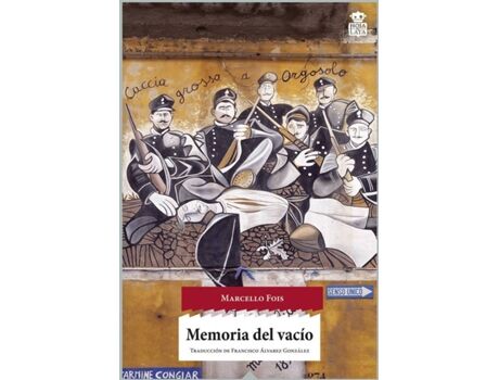 Livro Memoria Del Vacío de Marcello Fois (Espanhol)