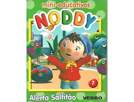 Livro Noddy – Alerta Saltitão 7 de Mini-Educativos