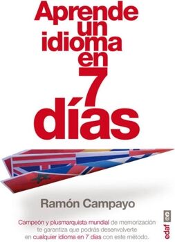 Livro Aprende Un Idioma En Siete Dias. de Ramon Campayo (Espanhol)