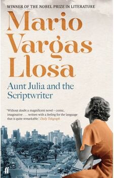 Livro Aunt Julia And The Scriptwriter de Llosa Mario Vargas