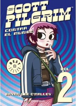 Scott Livro Scott Pilgrim Ontra El Mundo. Vol. 2 de Bryan Lee O'Malley (Espanhol)