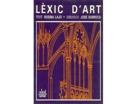 ART Livro Lexic D'Art de Josep Surroca, Rosina Lajo (Catalão)