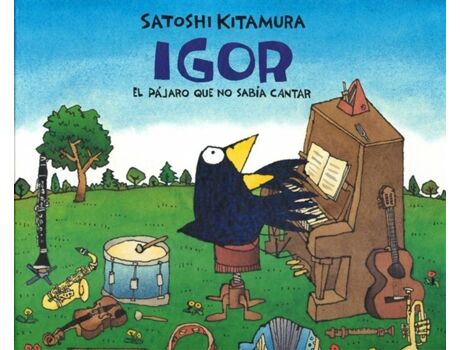 Livro Igor de Satoshi Kitamura (Espanhol)
