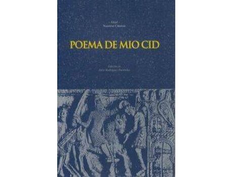 Mitac Livro Poema De Mio Cid de Anónimo (Espanhol)