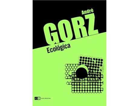 Livro Ecológica de André Gorz (Espanhol)