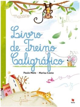 Miele Livro Livro de Treino Caligráfico de Paula Melo e Marisa Costa