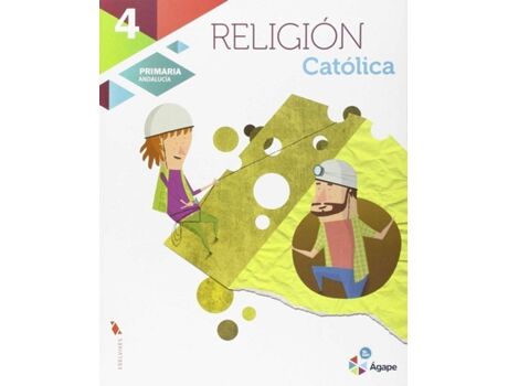 Livro Religión 4ºprimaria. Agape de Vários Autores (Espanhol)