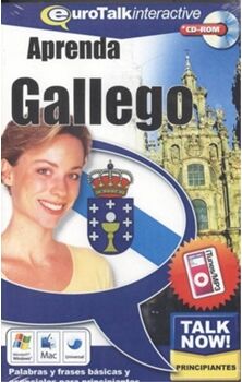 Eurotalk Livro Aprenda Gallego. de Vários Autores (Espanhol)