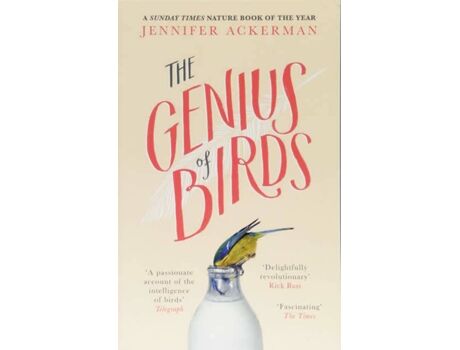 Genius Livro The Genius Of Birds de Jennifer Ackerman (Inglês)