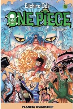 Livro One Piece Nº65